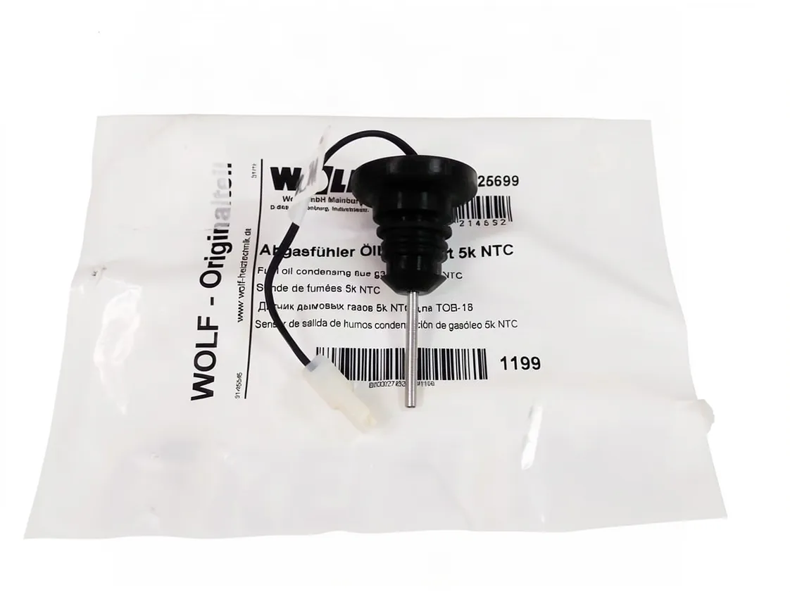 NTC-Fühler Wolf Tob (Abgas 5k), Teilenummer 274525699