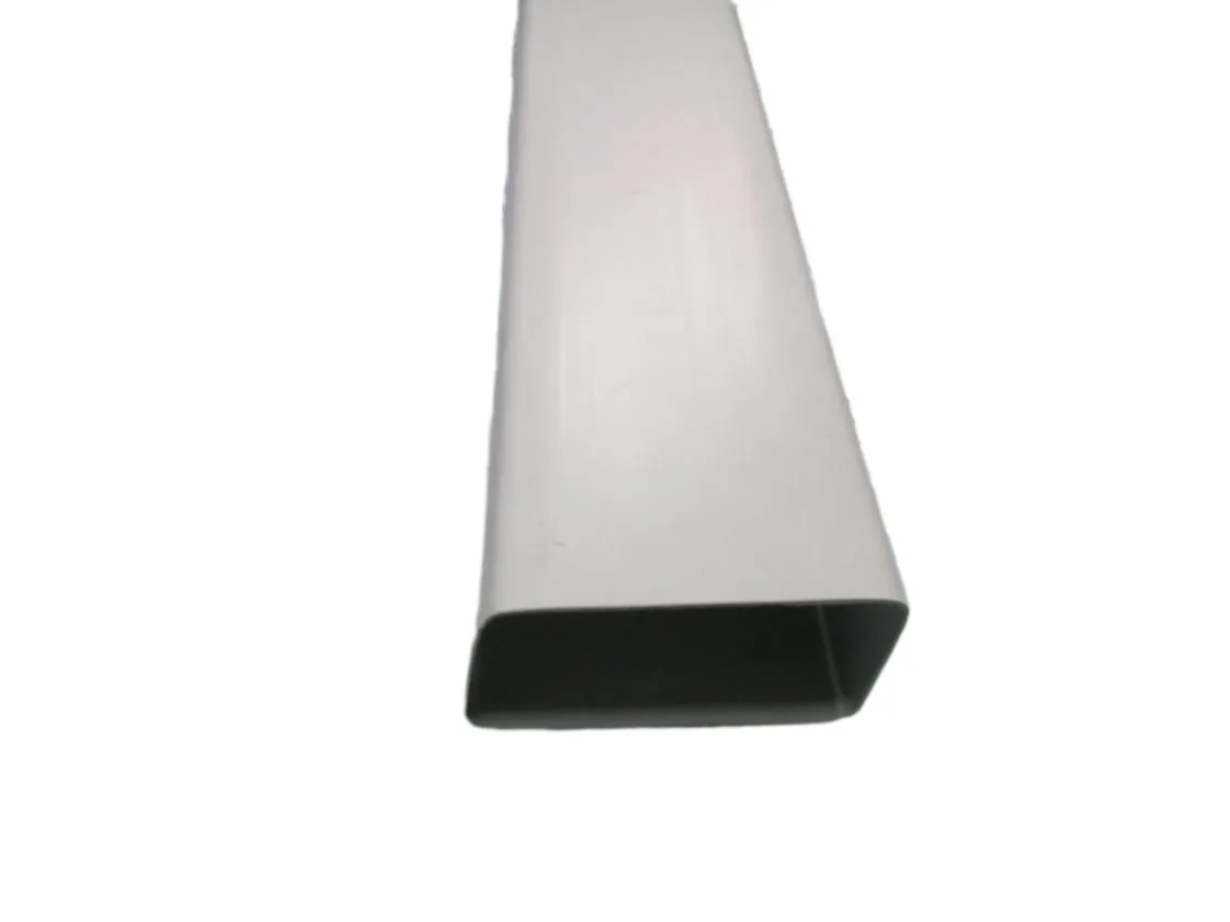 Tubo rectangular plegable 55 x 110mm. x 1000mm para Campana Extractora, referencia NK-023440