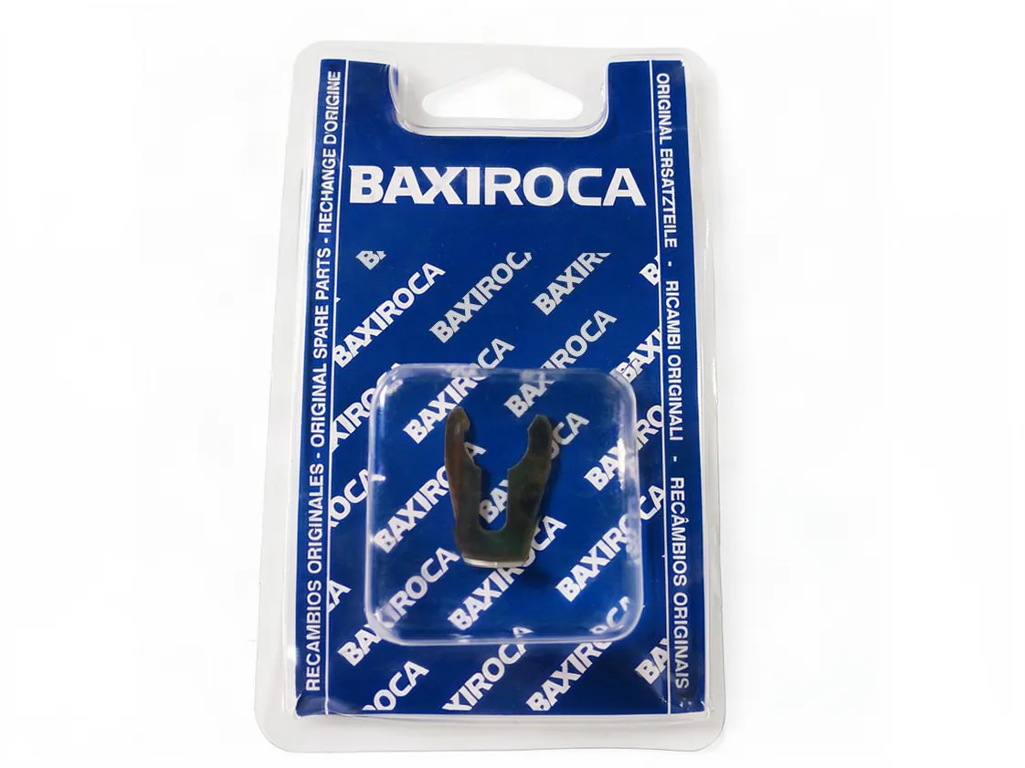 Clip fijación Baxi Roca Neodens Plus sonda temperatura, referencia 125046700