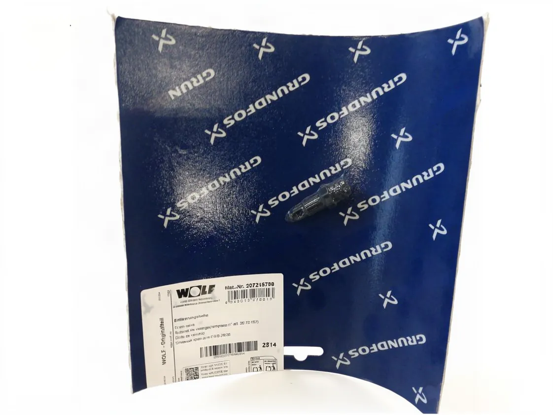 Raccord Wolf FGB K 24 robinet de vidange, référence 207216799