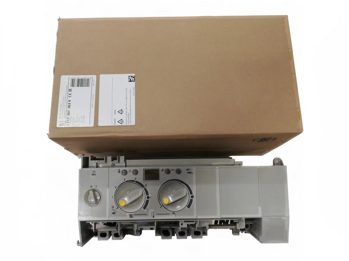 Tapa mando Junkers ZWE24-3MFA, referencia 87172073630