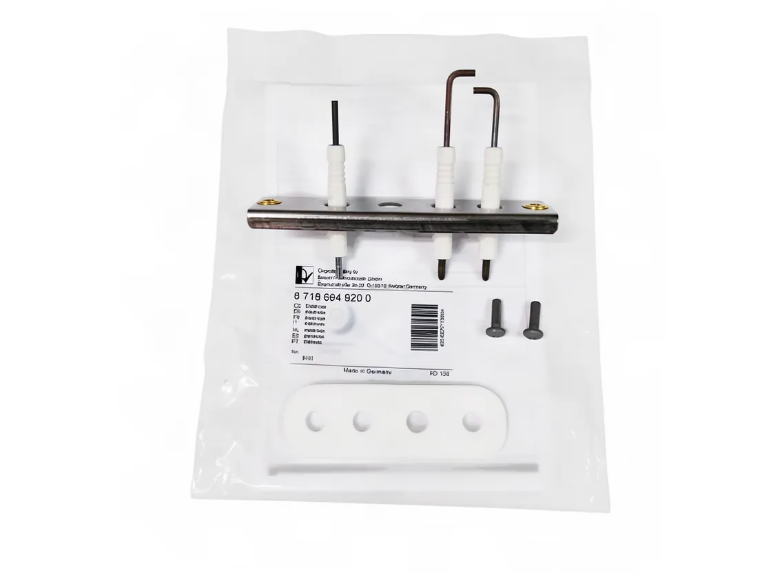 Electrodo Junkers ZWBE 37-2 a 23 Cerapur Excellence encendido - ionización, referencia 87186649200