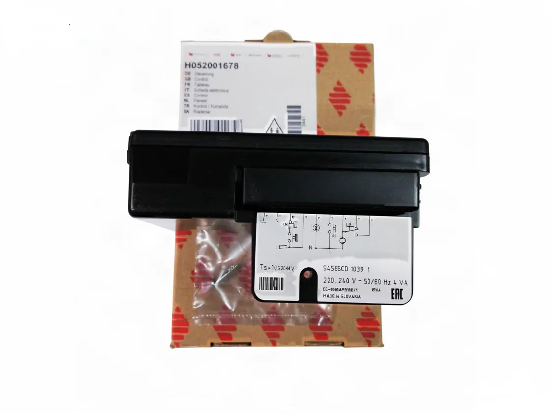 Scheda elettronica Saunier Duval Thema NOX F24 - Supermicra Ecoplus accensione (honeywell S4565CD 1039 1), codice ricambio 052001678